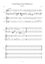 partytura Sheet music for Piano, Alto, Bass voice (Mixed Trio ...