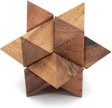 These wooden puzzles will test your skill from initially taking them apart to their reassembly. Amazon Com Adults Games Gifts Wooden Star Cube Puzzle Game Brain Teasers Of The Logic Games For Kids And Teen To Challenge Puzzles For Fun Entertaining Things And Educational Tools Of Parents Toys