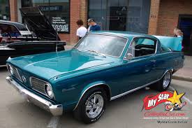 Image result for Bronze 1966 Barracuda