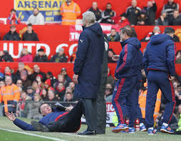 Louis van gaal signed 14 players during his two years in charge of man utd. Louis Van Gaal Demonstrates Dive On Man United Touchline Sport Galleries Pics Express Co Uk