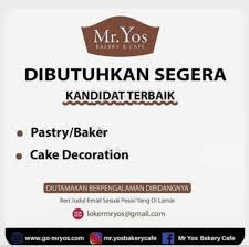 Pt pos indonesia (persero) adalah perusahaan milik badan usaha milik negara yang bertujuan untuk jasa pengiriman. Lowongan Kerja Mr Yos Bakery And Cafe Cibinong Ezzy Career