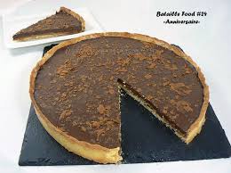 Tarte Aux 2 Chocolats Caramel Et Noix De Pecan Recette Entremet Noix De Pecan Dessert