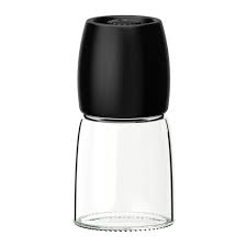 Ikea 365 Ihardig Spice Mill Black Ikea Food Storage Organization Ikea 365 Spice Jars