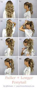 If you brush your hair 100 strokes a day that will make your hair healthier. 20 Terrific Hairstyles For Long Thin Hair