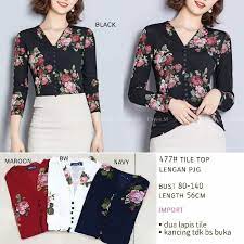 Rekomendasi baju terbaru wanita yang harus kamu tahu dan miliki. Baju Atasan Wanita Asimetris Blus Bangkok Korea Import Terbaru 2021 New Style Shopee Indonesia