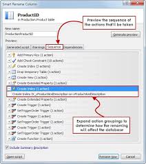 Apexsql Edit Discontinued Apexsql New Names Coding Column