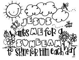 It didn't happen to be shine jesus shine by any chance? Shine For Jesus Coloring Pages