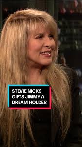 Stevie Nicks Surprises Jimmy Fallon with a Dream Holder