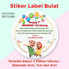 Ucapan ulang tahun untuk anak perempuan. Penawaran Diskon Dan Promosi Dari Tazkia Sticker Shopee Indonesia