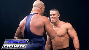 In 2001, he signed a contract to work at ohio valley. A Debuting John Cena Accepts Kurt Angle S Open Challenge Smackdown June 27 2002 Youtube
