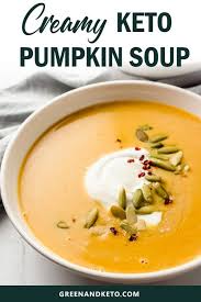 Creamy Keto Pumpkin Soup Quick And Easy Recipe Pumpkin Soup Recipe Pumpkin Soup Pumpkin Recipes