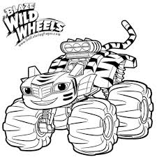 There are 10 blaze coloring pages here that you can print from your browser or open as a jpeg and pdf file. Blaze Coloring Pages Free Coloring Pages Ideas