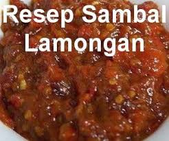 Resep sambal ayam bakar lamongan. Resep Sambal Lamongan Sambal Recipe Pecel Meat Sauce Recipes