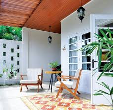 67 desain rumah minimalis pintu samping desain. Dinding Roster Hingga Sentuhan Warna Ajaib Ini Dia Kunci Teras Nyaman Versi Idea Semua Halaman Idea