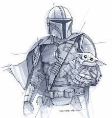 Pin By Sentan On Mandalorian Star Wars Art Drawings Star Wars Drawings Disney Star Wars