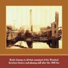 The history of woodard furniture starts in the late 1860s, when lynne e. Woodard Furniture Co Owosso Historical Commission