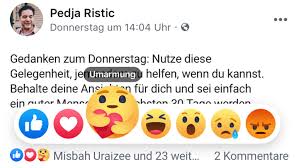 The release candidate of ios 14.5 beta and ipados 14.5 can be downloaded on compatible iphones and ipads that are registered to test the developer. Facebook Neue Emojis Und Reaktionen Fur Corona Krise Eingefuhrt