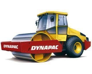 Dynapac CA551 Smooth Drum Roller