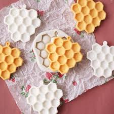 3d Candy Honeycomb Chocolate Mold Food Safe Silicone Mold Etsy Honeycomb Cake Cake Molds Silicone Cake Decorating Tools