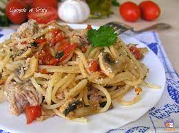 Spaghetti Alla Carrettiera Tutto Fa Brodo In Cucina Ricette Pasti Italiani Piatti