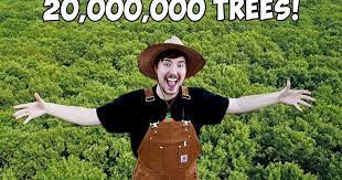 Youtubers Band Together To Plant 20 Million Trees To Fight Climate Change Mr Beast Youtubers Trees To Plant