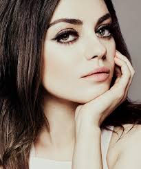 Mila kunis before and after plastic surgery. Mila Kunis Cat Eye Makeup Makeup Looks Makeup Inspiration