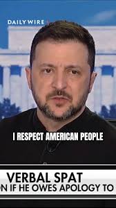 Zelenskyy REFUSES to apologize to Trump