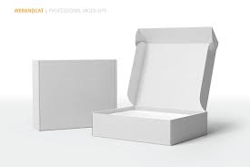 Download Shipping Mailing Box Mock Up Design Mockup Free Mockup Cosmetic Packaging Design