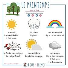 Il pleut même davantage à nice qu'à paris avec 733 mm de pluie annuelle contre 637mm dans la capitale. Epingle Sur Learn French Geneva