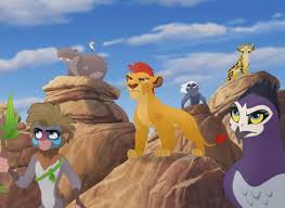 A l'infini tu t'éveilles aux merveilles. La Garde Du Roi Lion Saison 3 C Le Roi Lion