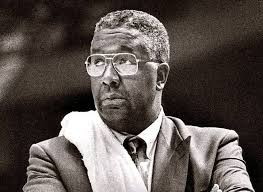 April 2, 1984 , Georgetown University coach John Thompson becomes first  Black coach to win NCAA basketball tournament.