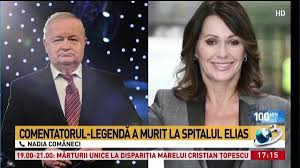 A murit și cristian popescu! Cristian Èopescu A Murit Nadia Comaneci Mesaj TulburÄtor Pe Facebook Antena 1