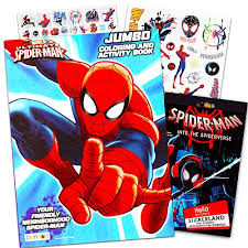 Even more activities see all. Buy Marvel Spiderman Coloring Book With Over 270 Spiderman Stickers Bonus Superhero Sticker Online At Low Prices In India Amazon In