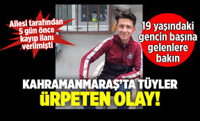 Kahramanmaraş son dakika haberleri, gazeteleri, internet manşetleri, yazarları, canlı tv ve radyoları. Kahramanmaras Ta 5 Gundur Aranan Ahmet Ten Aci Haber