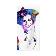 We used terry cloth with a bright cotton binding. One Direction Hand Towel For Sale By Doc Braham