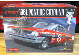 The templates actually allow a little leeway in the design of the car. Moebius Models 8 Joe Weatherly 1961 Pontiac Kit Other Brands Amt