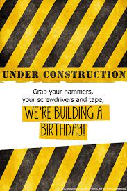 Construction Birthday Party Birthday Party Ideas Construction Birthday Construction Birthday Parties Birthday Party Planning