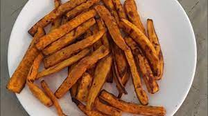 Don't get me wrong, i'm sure you have tried to throw a potato slice in a pan, hoping it would fries just require some basic cooking. How To Make Airfried Sweet Potatoe Fries Ninja Foodi Grill 5 In 1 Mumtaz Hasham Youtube