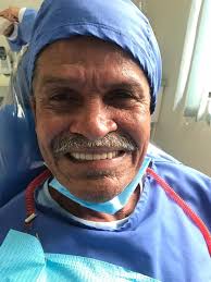 Buenas Noticias. Ultimas derivaciones de la Fase 2. Gracias a Odontologia  Villafranca y al Técnico Dental Erick Chacón por el excelente servicio que  le brindaron a Don Gilberto. Hoy Don Gilberto deja