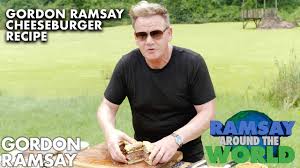Hellthy junkfood • sep 07, 2014. Gordon Ramsays Spicy Cheeseburger Recipe From South Africa Cooking Shows