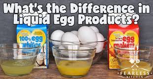 What S The Difference In Liquid Egg Products My Fearless Kitchen