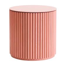 Asplund Petit Palais Side Table 42 Cm Dusty Pink In 2020 Side Table Pink Side Table Oak Coffee Table