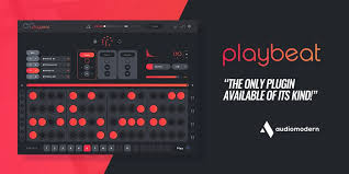 Playbeat By Audiomodern New Groove Generator Plugin Producer Spot Plugins New Groove Sound Samples