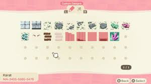 When you open it, the island the custom design path permit, which enables you to usage custom patterns in the island designer app, can be redeemed for 2,300 nook miles at the. Crystal Jewel Stone Paths Designed By Karat Acnh Custom Designs Acnh Custom Design Acnh Custom Designs Custom Design