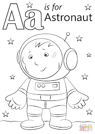 Letter A Is For Astronaut Coloring Page Png 849 1200 Letter A Coloring Pages Alphabet Coloring Pages Moon Coloring Pages