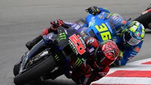 Quartararo vence e volta a líder do campeonato aparece. Quartararo Baffled By Suit Issue As Penalty Costs Him Podium Place In Barcelona