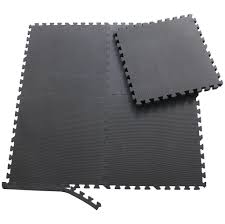 120 x 150 cm material: 8 Schutzmatten Schwarz Fur Fitnessgerate Kaufland De