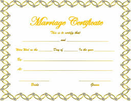 Browse 846 marriage certificate stock photos and images available or search for wedding or birth certificate to find more great stock photos and pictures. 30 Real Fake Marriage Certificate Templates 100 Free