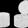 double wall flip top caps from distribupack.com