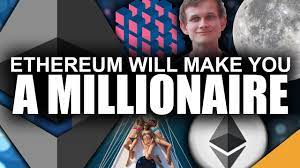 It's possible to become a millionaire by investing in the stock market, but having a strategy is key. Ethereum Will Make You A Millionaire In 2020 Top Coin For Wealth Youtube